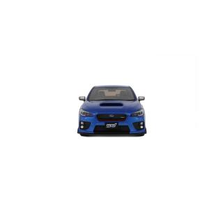 SUBARU WRX STI S207 WR BLUE PEARL 2015 OttO mobile 1:18 Resinemodell (Türen, Motorhaube... nicht zu öffnen!)